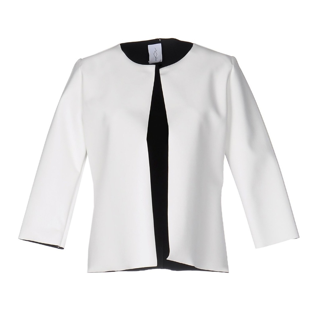 CENTOQUATTRO Women's White Blazer